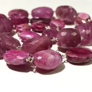 Rosary! Aaa+ Natural Pink Sapphire 12-14*14-18mm W*h Nuggets Beads/21” Faceted Pink Sapphire Gemstone Rosary/unique Design Sapphire Rosaries Rosary! Aaa+ Natural Pink Sapphire 12-14*14-18mm W*h Nuggets Beads/21” Faceted Pink Sapphire Gemstone Rosary/unique Design Sapphire Rosaries