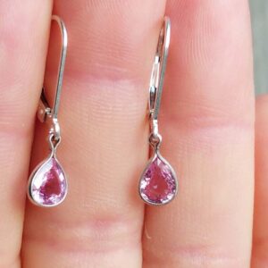 Pink Sapphire Earrings Antique Gemstone Of Ancient Roman Sorcery Gemstone, Oracles Prophecy Gorgeous Sapphire Dangles Perfect Gift #45901 Pink Sapphire Earrings Antique Gemstone Of Ancient Roman Sorcery Gemstone, Oracles Prophecy Gorgeous Sapphire Dangles Perfect Gift #45901