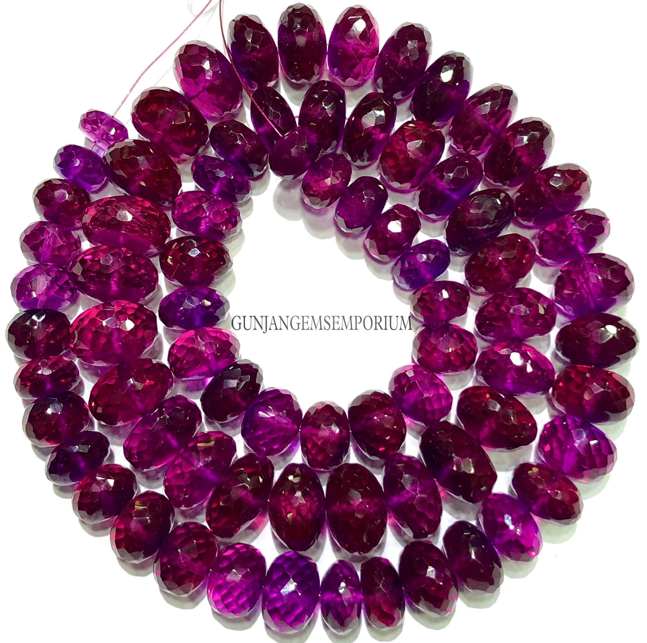 Aaaa+ Dark Burgundy Sapphire Beads Rubellite Color Sapphire Faceted Rondelle Beads Pink Sapphire Rondelle 8-12mm Faceted Sapphire Wholesale Aaaa+ Dark Burgundy Sapphire Beads Rubellite Color Sapphire Faceted Rondelle Beads Pink Sapphire Rondelle 8-12mm Faceted Sapphire Wholesale