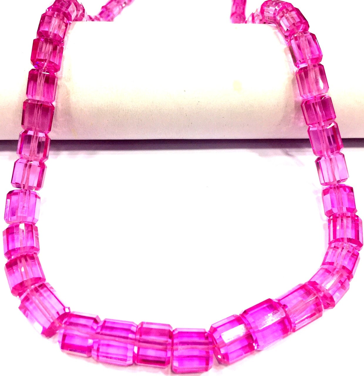 Extremely Rare~~pink Sapphire Faceted Nuggets Beads Sapphire Long Tube Beads Beads Spectacular Pink Sapphire Gemstone Beads Jewelry Making. Extremely Rare~~pink Sapphire Faceted Nuggets Beads Sapphire Long Tube Beads Beads Spectacular Pink Sapphire Gemstone Beads Jewelry Making.