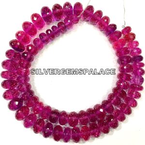 RAREST~AAAA+ Pinkish Sapphire Faceted Rondelle Beads Pink Sapphire Beads Sparkle Sapphire Gemstone Beads Gorgeous Sapphire Beads Necklace. RAREST~AAAA+ Pinkish Sapphire Faceted Rondelle Beads Pink Sapphire Beads Sparkle Sapphire Gemstone Beads Gorgeous Sapphire Beads Necklace.