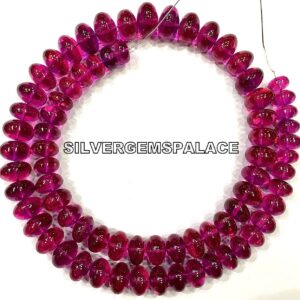 RAREST~AAAA+ Pink Sapphire Smooth Rondelle Beads RUBELLITE Color Rondelle Beads Sapphire Gemstone Beads Large Rondelle Beads Necklace. RAREST~AAAA+ Pink Sapphire Smooth Rondelle Beads RUBELLITE Color Rondelle Beads Sapphire Gemstone Beads Large Rondelle Beads Necklace.