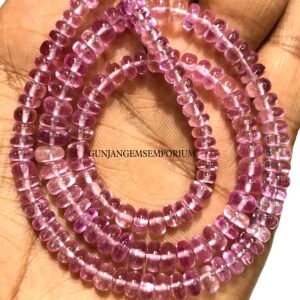 So Rare~~AAA+ Pink Sapphire Smooth Rondelle Beads Light Pink Sapphire Rondelles Smooth Sapphire Gemstone Bead 4-6mm Sapphire Beaded Necklace So Rare~~AAA+ Pink Sapphire Smooth Rondelle Beads Light Pink Sapphire Rondelles Smooth Sapphire Gemstone Bead 4-6mm Sapphire Beaded Necklace