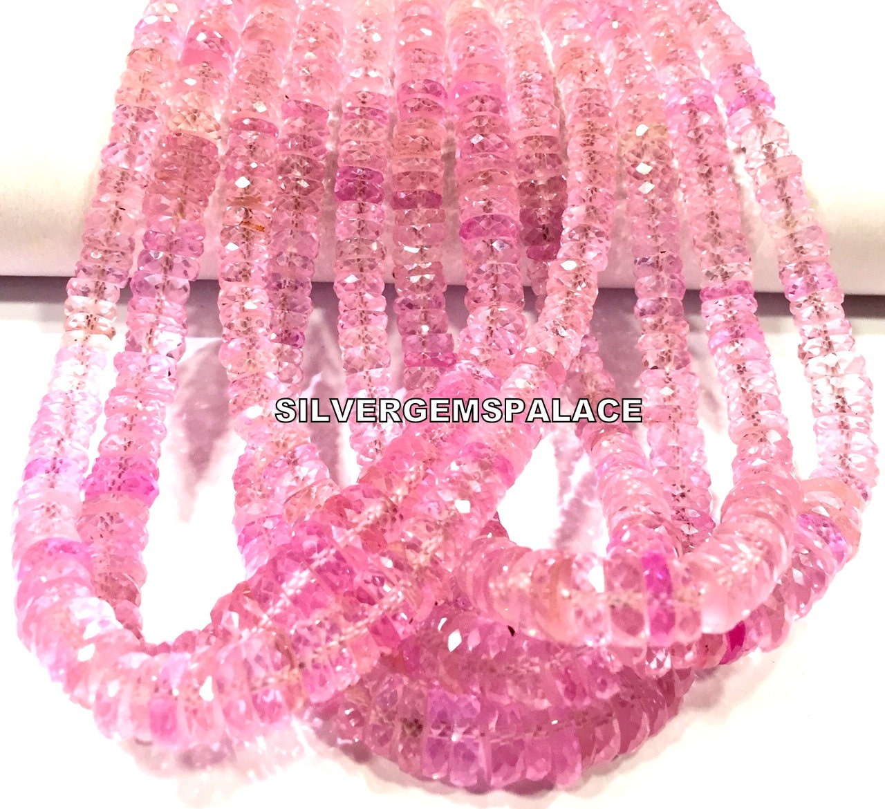 Aaaa++ Pink Sapphire Faceted Tyre Cut Beads Sapphire Heishi Cut Beads Stunning Pink Sapphire Gemstone Beads Sapphire Strand Sapphire String. Aaaa++ Pink Sapphire Faceted Tyre Cut Beads Sapphire Heishi Cut Beads Stunning Pink Sapphire Gemstone Beads Sapphire Strand Sapphire String.