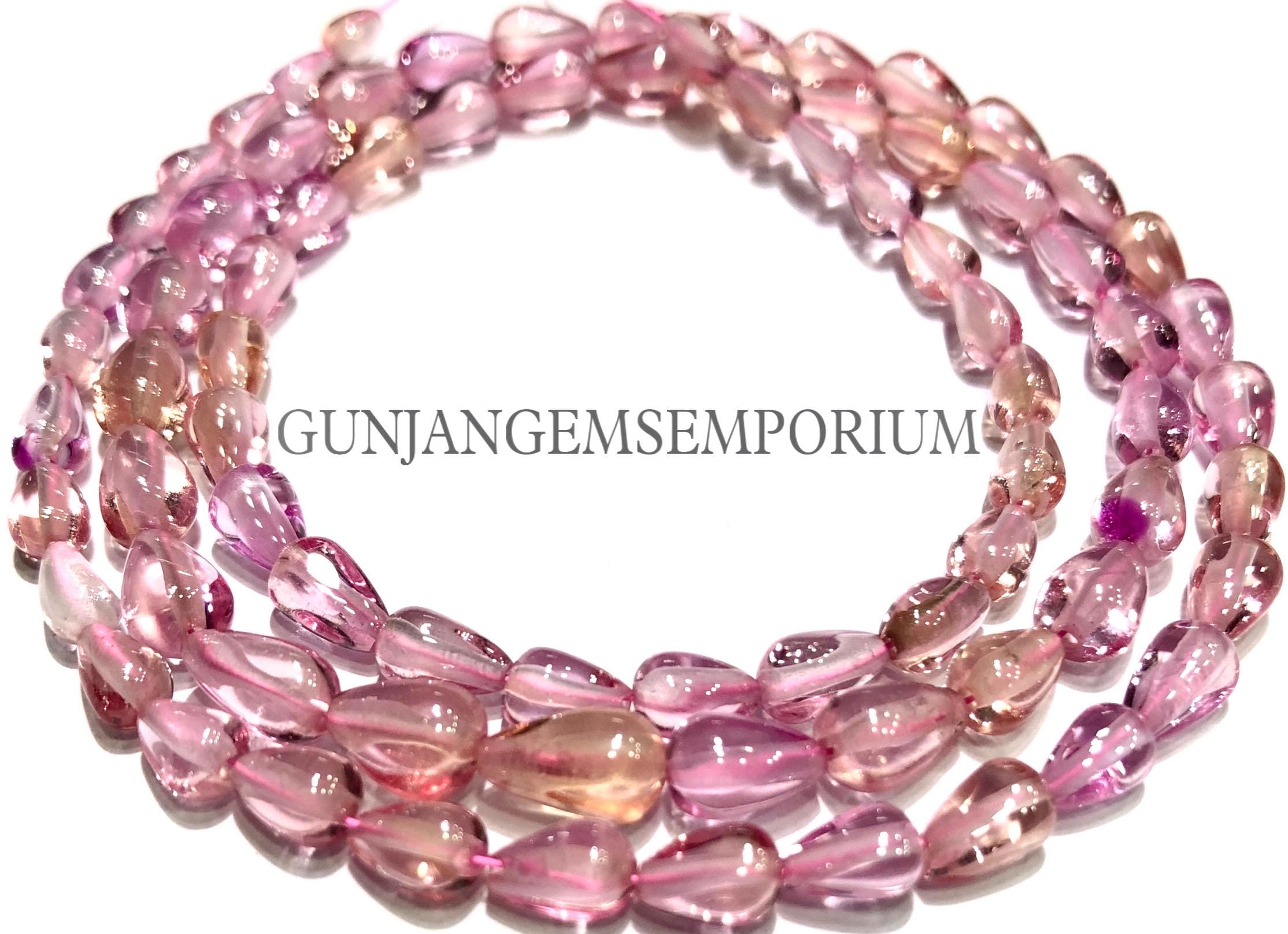 Aaaa Quality Peach Pink Sapphire Drops Beads 5/7mm Straight Drilled Sapphire Smooth Teardrops Hand Polished Sapphire Beads 19” Briolettes Aaaa Quality Peach Pink Sapphire Drops Beads 5/7mm Straight Drilled Sapphire Smooth Teardrops Hand Polished Sapphire Beads 19” Briolettes