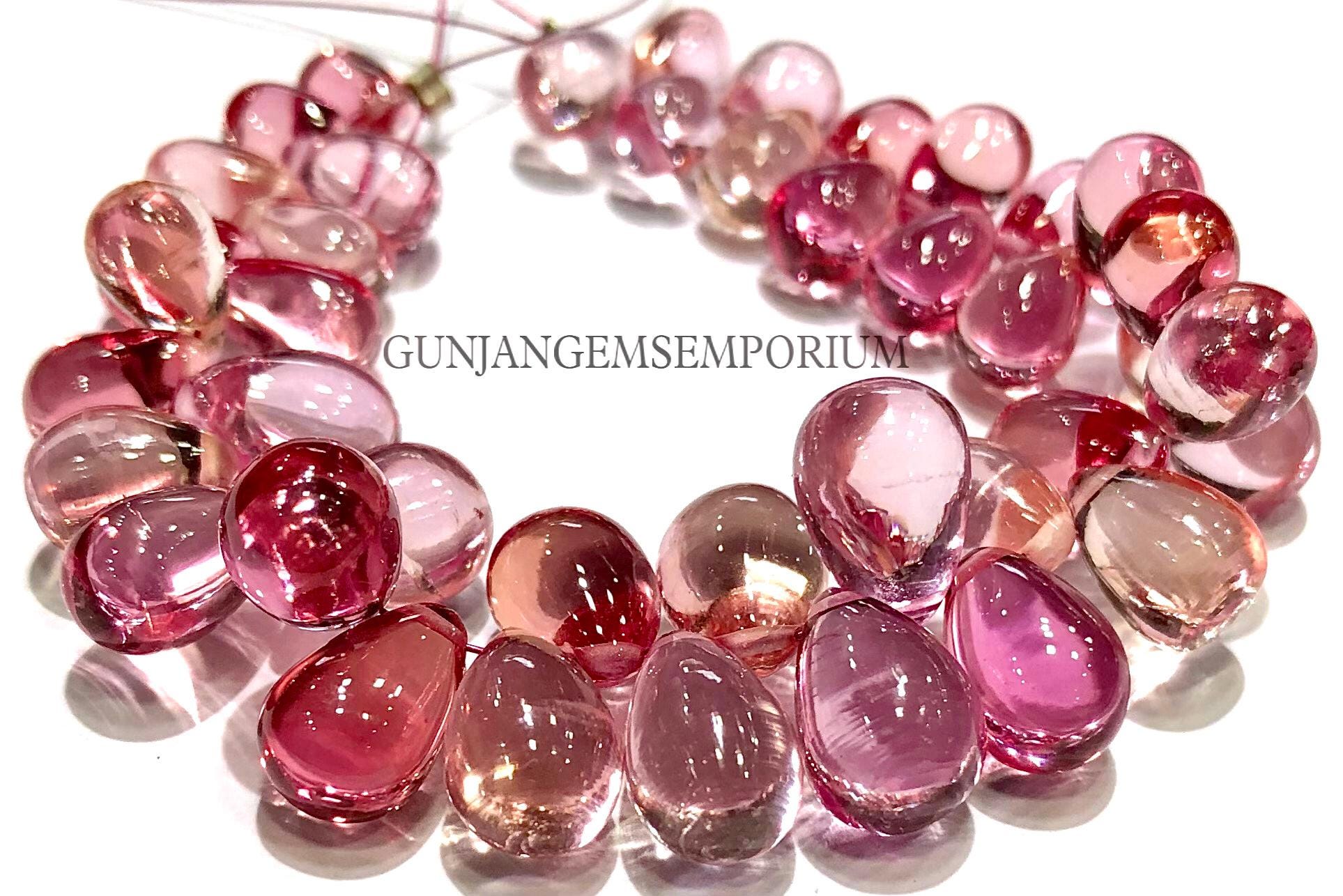 Extremely Rare~~aaaa+ Padparadscha Sapphire Smooth Drops Peach Pink Sapphire Teardrops Beads Sapphire Gemstone Briolettes Wholesale Gems Extremely Rare~~aaaa+ Padparadscha Sapphire Smooth Drops Peach Pink Sapphire Teardrops Beads Sapphire Gemstone Briolettes Wholesale Gems