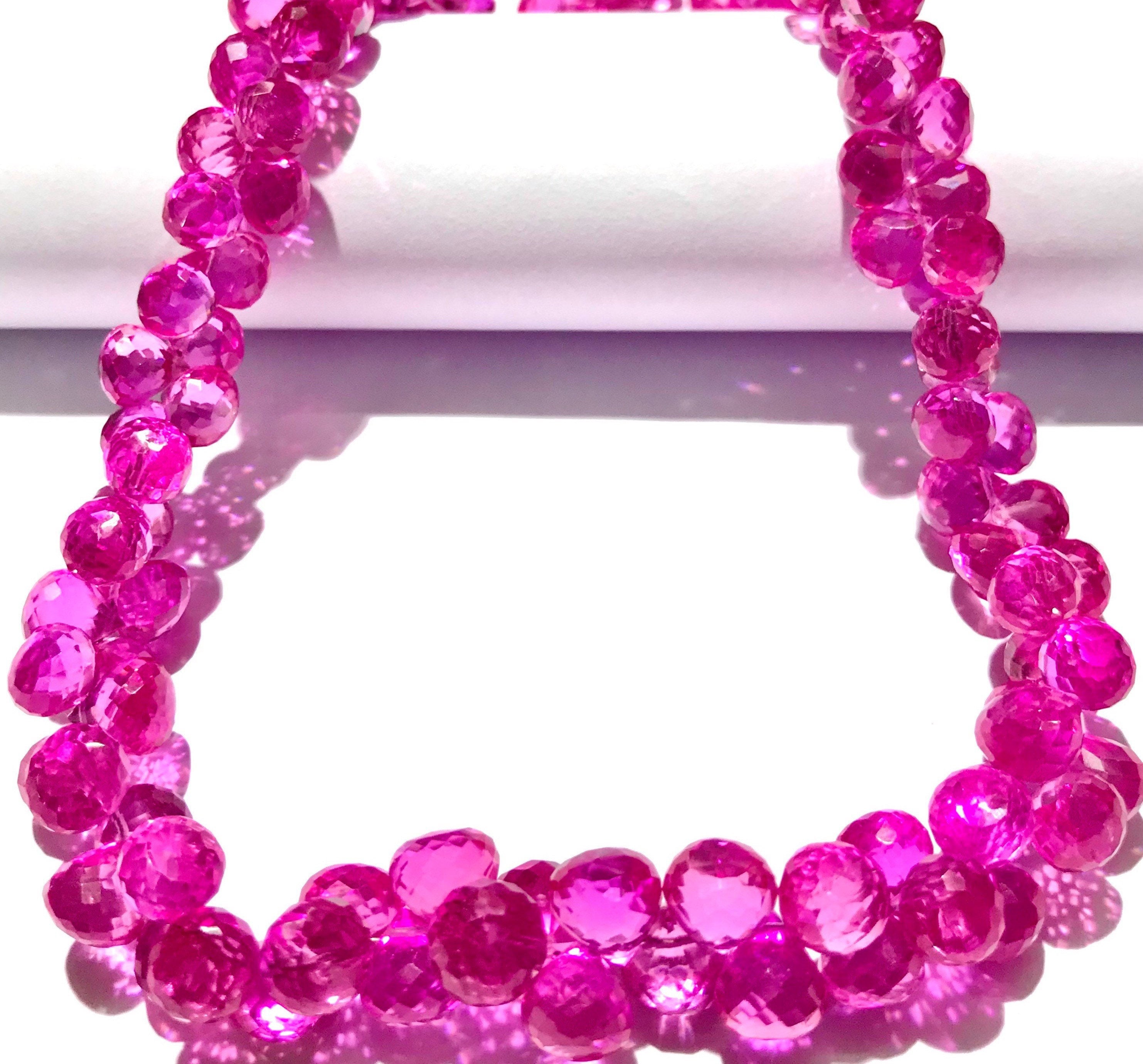 Rarest~aaaa+ Pink Sapphire Faceted Onion Beads Pink Sapphire Gemstone Beads Sparkling Pink Sapphire Onions Sapphire Beads Wholesale Sapphire Rarest~aaaa+ Pink Sapphire Faceted Onion Beads Pink Sapphire Gemstone Beads Sparkling Pink Sapphire Onions Sapphire Beads Wholesale Sapphire