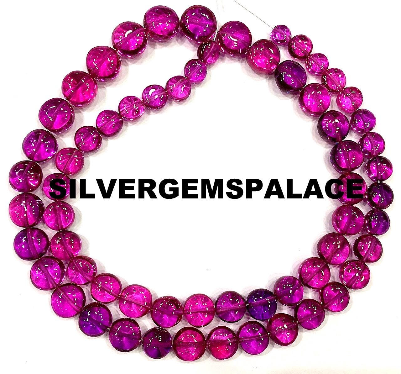 So Gorgeous~aaaa+ Rubellite Pink Sapphire Coin Beads,smooth Coin Gemstone Beads Smooth Sapphire Beads 6/9mm Coin String 18” Jewelry Beads. So Gorgeous~aaaa+ Rubellite Pink Sapphire Coin Beads,smooth Coin Gemstone Beads Smooth Sapphire Beads 6/9mm Coin String 18” Jewelry Beads.