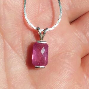 Pink Sapphire Pendant Ancient Greek Talisman, Antique Gemstone Red Sapphire Gemstone, Ancient Roman Sorcery Prophets Oracles Gemstone #66585 Pink Sapphire Pendant Ancient Greek Talisman, Antique Gemstone Red Sapphire Gemstone, Ancient Roman Sorcery Prophets Oracles Gemstone #66585
