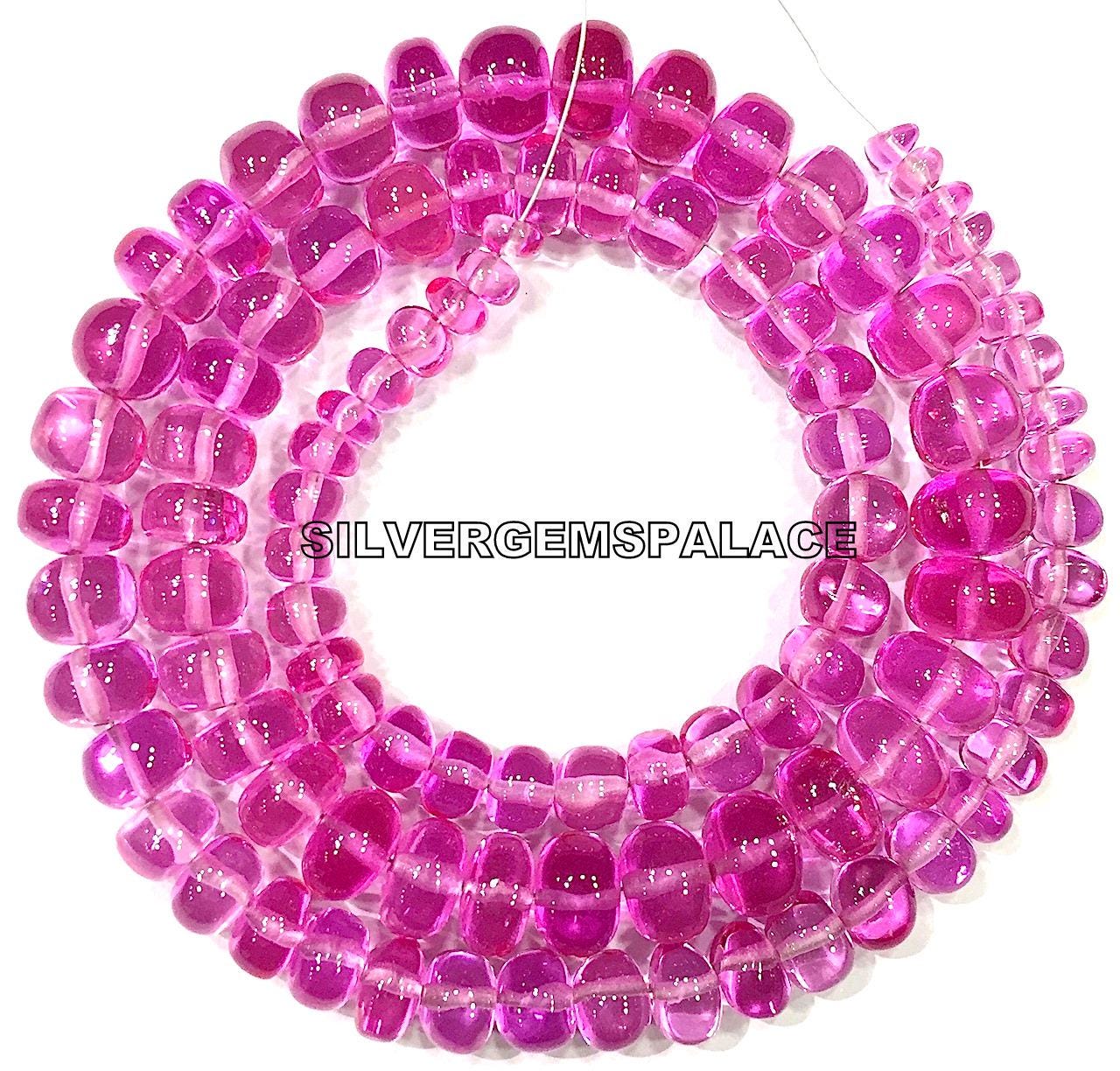 Aaa+ Pink Sapphire Smooth Rondelle Beads Graduated Rondelle Beads Sparkle Sapphire Beads Pink Sapphire Gemstone Beads 5-8.mm Stone Beads. Aaa+ Pink Sapphire Smooth Rondelle Beads Graduated Rondelle Beads Sparkle Sapphire Beads Pink Sapphire Gemstone Beads 5-8.mm Stone Beads.