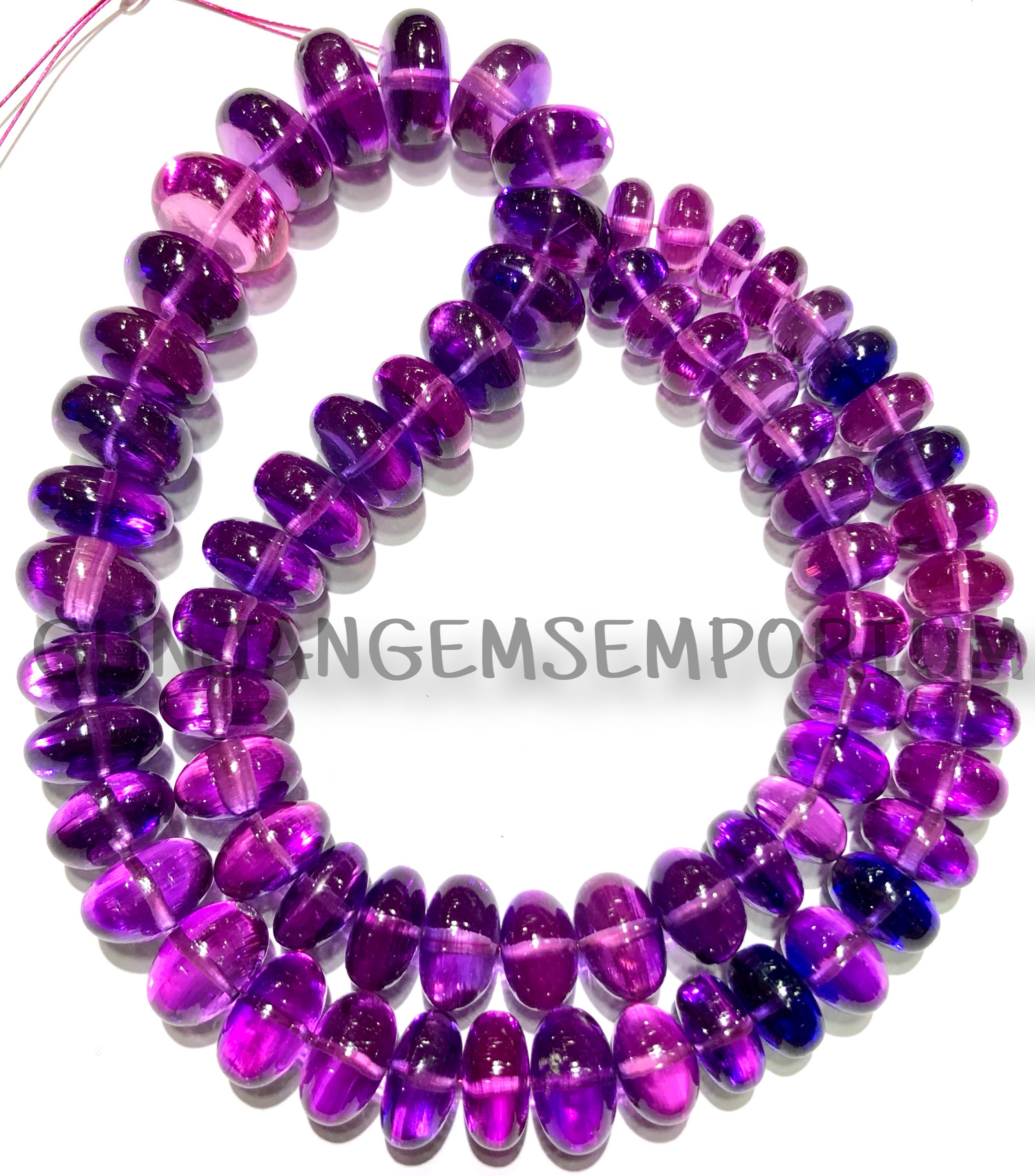 Aaaa++ Beautiful~~shaded Purple Sapphire Smooth Rondelle Beads Top Quality Purple Sapphire Gemstone Beads Pink Sapphire Rondelle Smooth Bead Aaaa++ Beautiful~~shaded Purple Sapphire Smooth Rondelle Beads Top Quality Purple Sapphire Gemstone Beads Pink Sapphire Rondelle Smooth Bead
