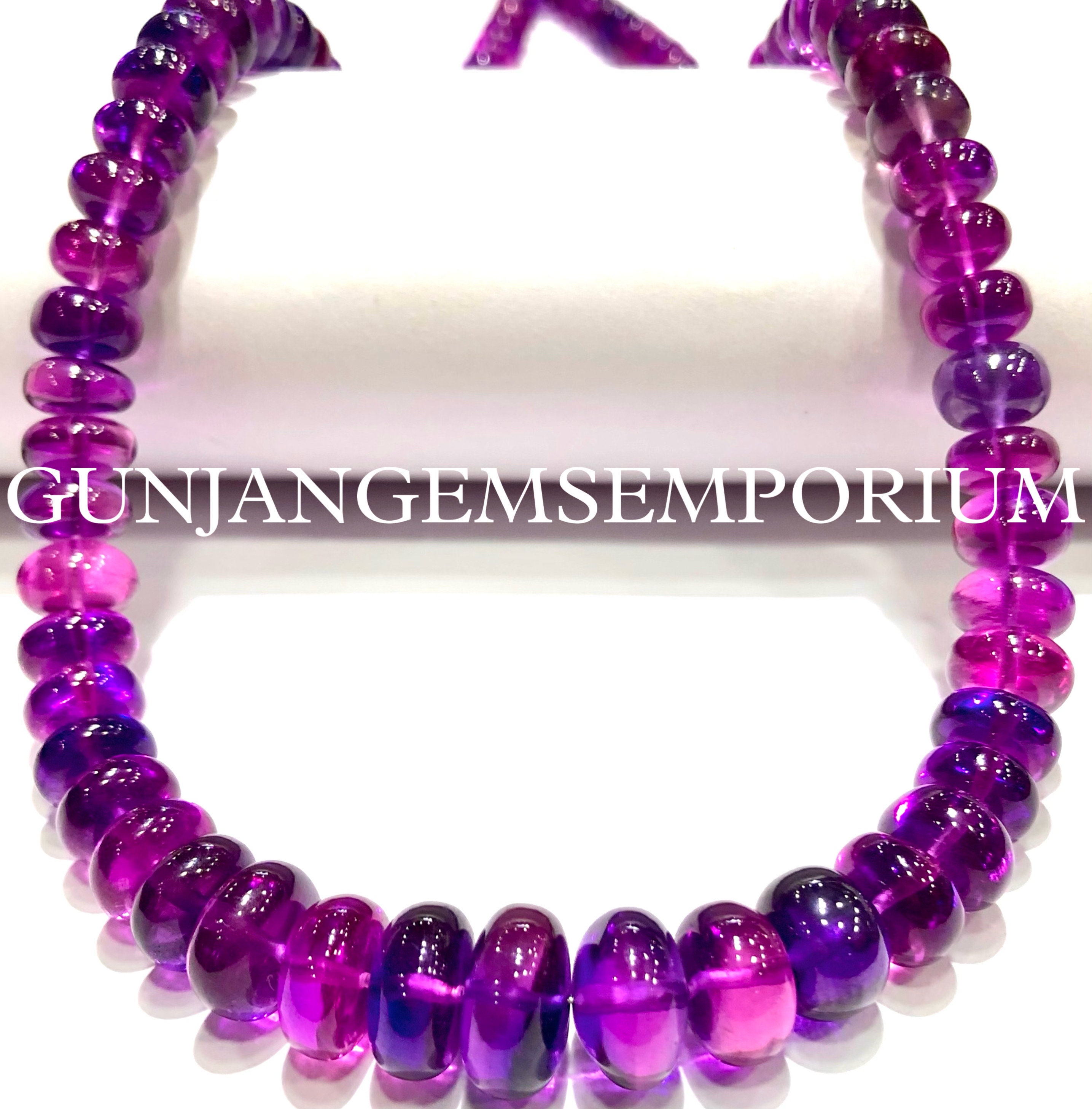 Aaaa++ Exclusive~~ Purple Sapphire Smooth Rondelle Beads Top Quality Pinkish Purple Sapphire Gemstone Beads Shaded Pink Sapphire Smooth Bead Aaaa++ Exclusive~~ Purple Sapphire Smooth Rondelle Beads Top Quality Pinkish Purple Sapphire Gemstone Beads Shaded Pink Sapphire Smooth Bead