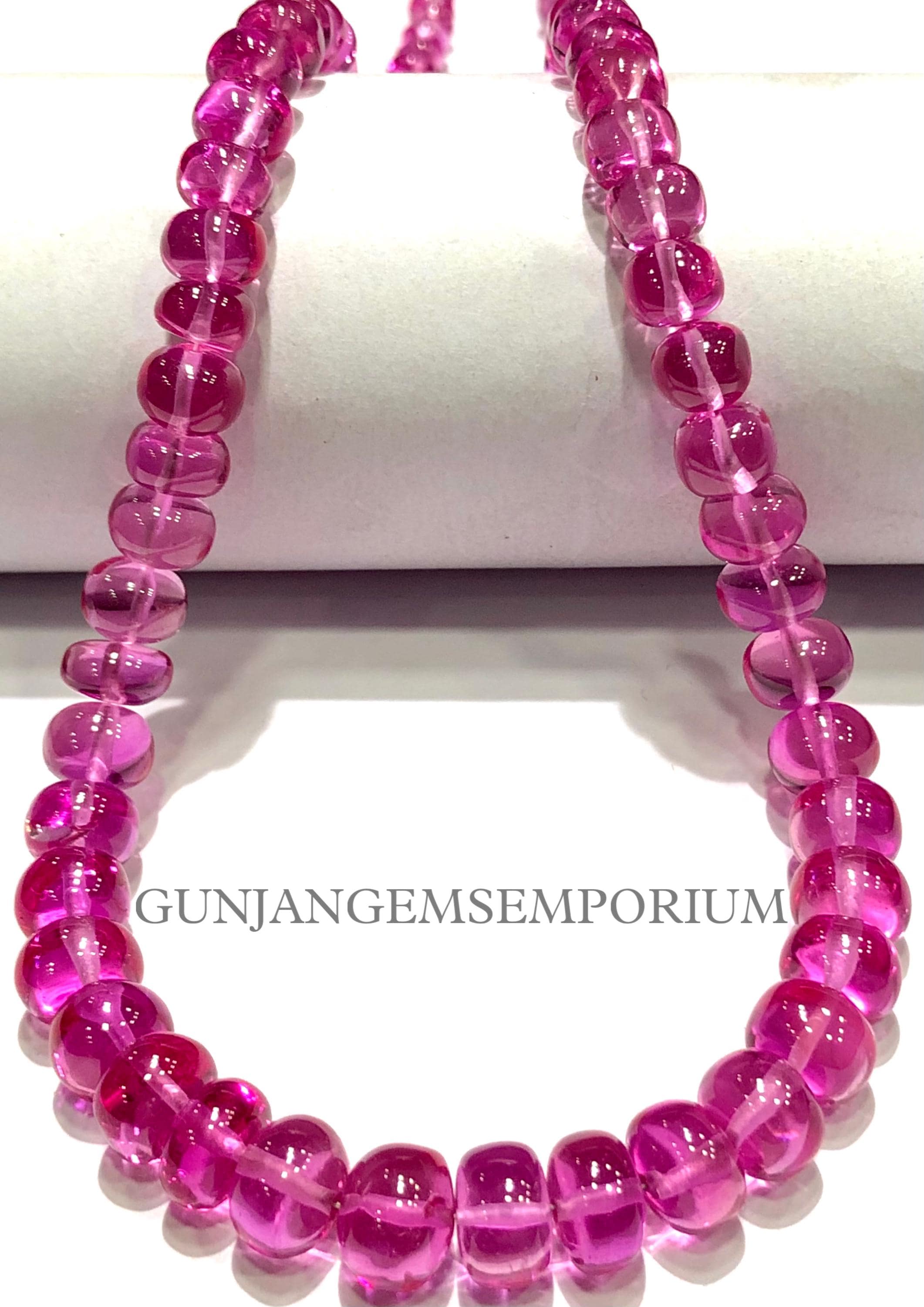 Rare Quality~aaa+ Pink Sapphire Smooth Beads Smooth Pink Sapphire Rondelle Beads 5-8mm Sapphire Gemstone Beads Sapphire Stone Gift For Her Rare Quality~aaa+ Pink Sapphire Smooth Beads Smooth Pink Sapphire Rondelle Beads 5-8mm Sapphire Gemstone Beads Sapphire Stone Gift For Her