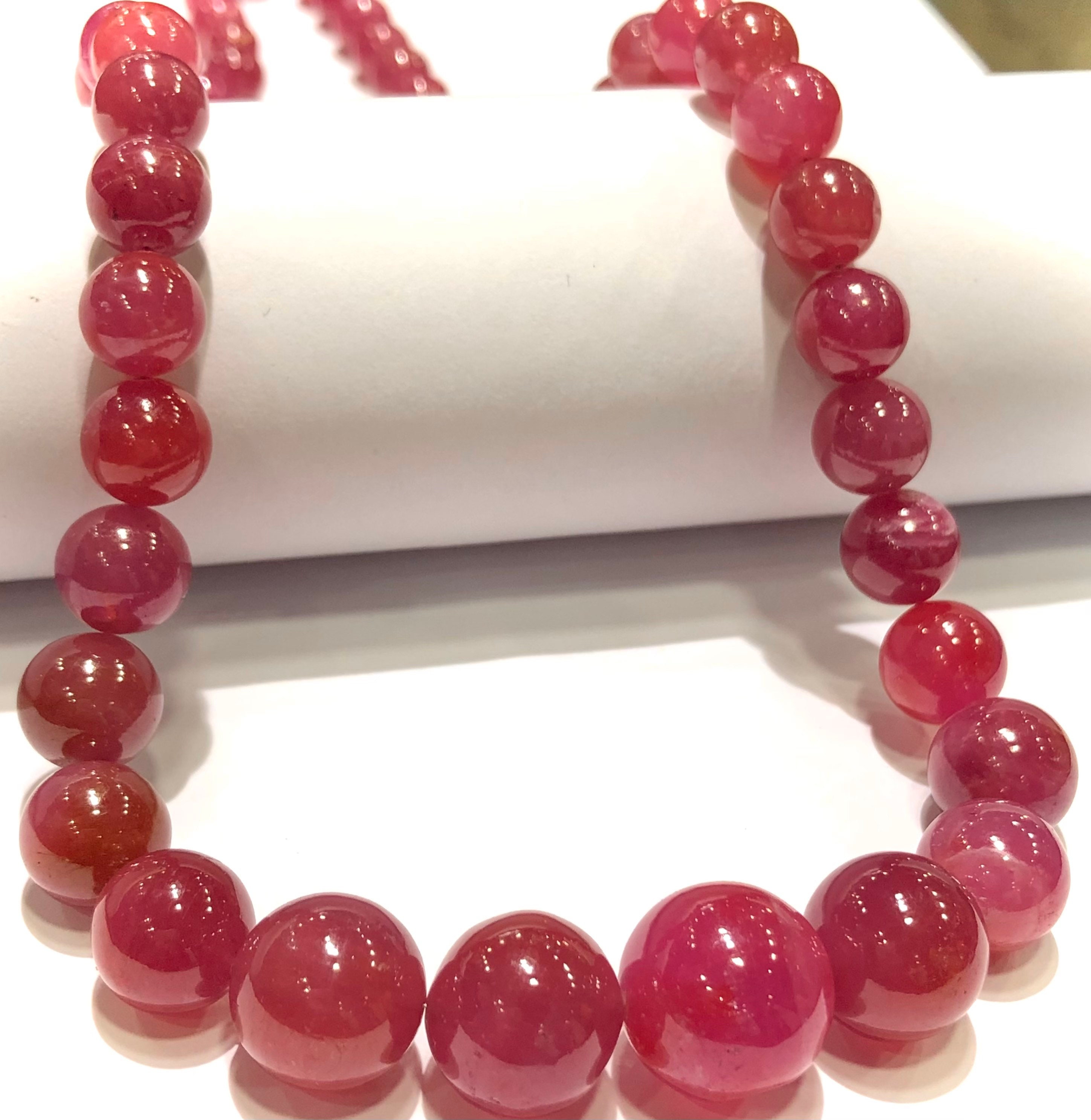 Exclusive~~dense Pink Sapphire Smooth Round Ball Beads 100% Natural Pink Sapphire Gemstone Beads Sapphire Smooth Round Beads Sapphire Balls Exclusive~~dense Pink Sapphire Smooth Round Ball Beads 100% Natural Pink Sapphire Gemstone Beads Sapphire Smooth Round Beads Sapphire Balls