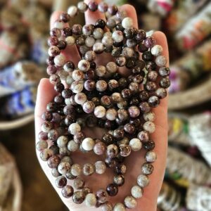 Pink Tourmaline Bracelet • 8mm Natural Gemstone Beads • Stretch Crystal Bracelet Pink Tourmaline Bracelet • 8mm Natural Gemstone Beads • Stretch Crystal Bracelet