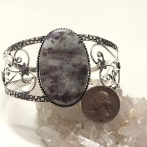 Pink Tourmaline Bangle Pink Tourmaline Bangle