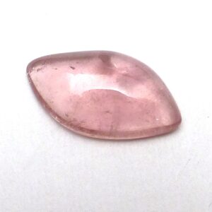 2.375 Carats Pink Tourmaline Cabochon Free Form Handmade Natural Gemstone Fantasy Fancy Cut Unusual Unique Designer