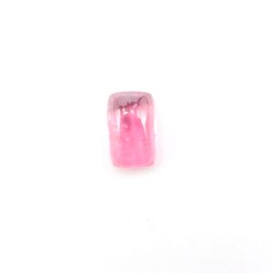 6.75 Carat, Natural Pink Tourmaline Cabochon, Rectangle Tourmaline Cabs, Loose Gemstone, 13x8.50 Mm