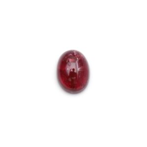 Pink Tourmaline Smooth Oval Loose Gemstone, 13x10x6 mm, Pink Tourmaline Cabs, Tourmaline Jewelry Making Gemstone Cabochon, 1 Piece