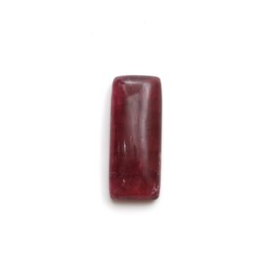 Pink Tourmaline Smooth Rectangle Loose Gemstone, 14x34 mm, Pink Tourmaline Jewelry Making Gemstone, Tourmaline Cabochon, 1 Piece