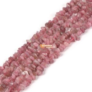 Natural Pink Tourmaline Freedom Chips Loose Beads 6-13mm For Jewelry Making Diy Handmade Craft 16 Inch