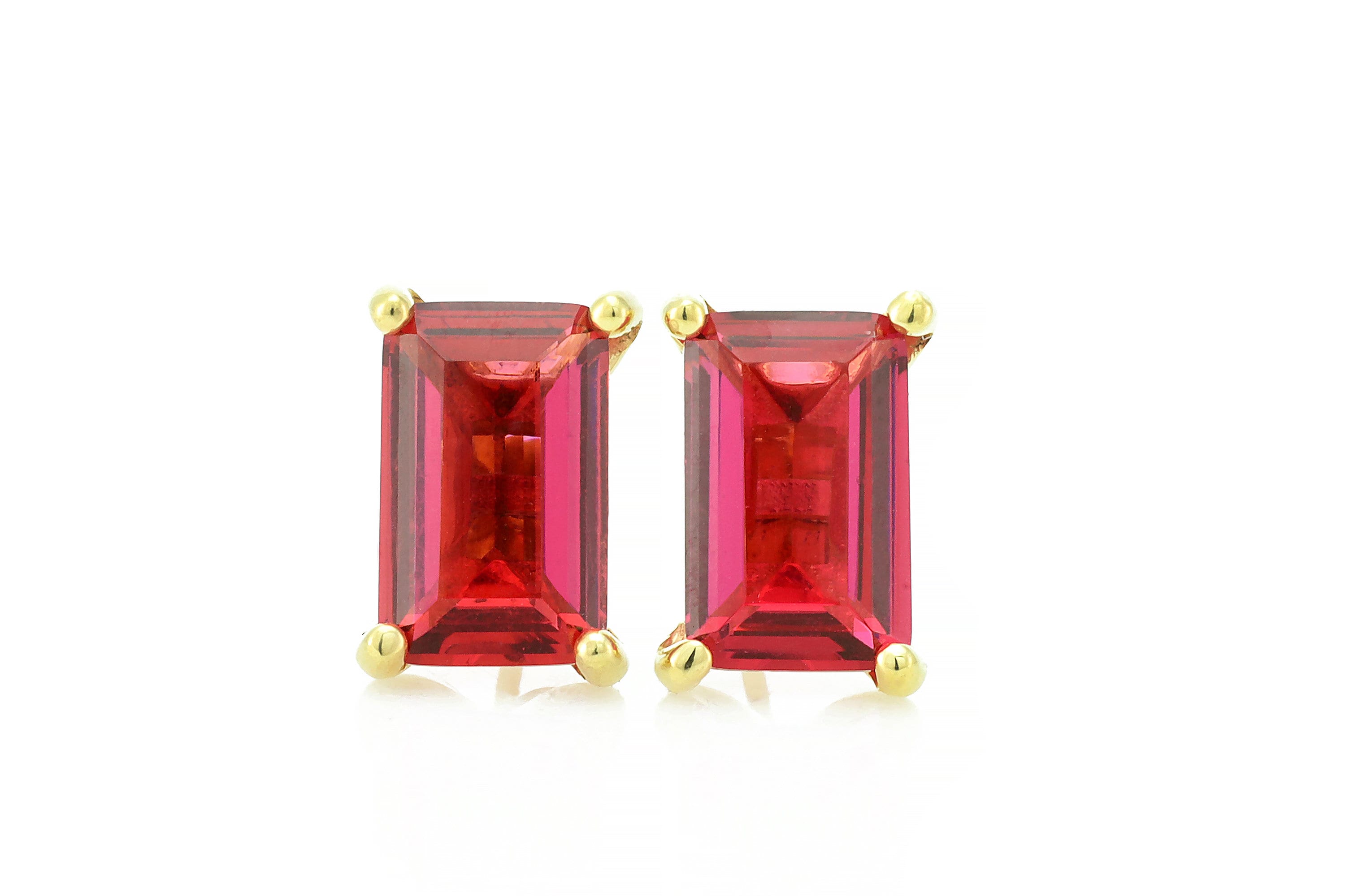 Tourmaline Rectangle Gold Stud Earrings · October Birthstone Earrings · Dainty Emerald Cut Pink Tourmaline Studs · Gold Minimalist Earrings Tourmaline Rectangle Gold Stud Earrings · October Birthstone Earrings · Dainty Emerald Cut Pink Tourmaline Studs · Gold Minimalist Earrings