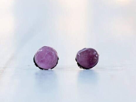 Sale Pink Tourmaline | Rubellite Stud Earrings | Pink Tourmaline Studs | Rubellite Post Earrings | Tourmaline Posts | Rubelite Studs Sale Pink Tourmaline | Rubellite Stud Earrings | Pink Tourmaline Studs | Rubellite Post Earrings | Tourmaline Posts | Rubelite Studs