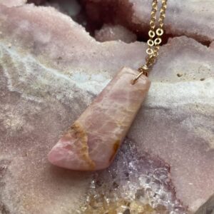 Pink Tourmaline Necklace, October Birthstone Necklace, 18th Birthday Gift Girl, Necklaces For Women