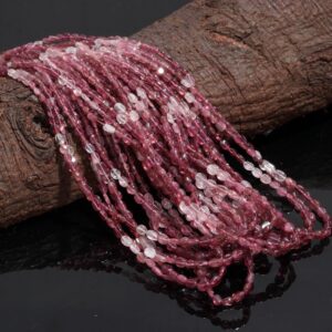 Grade AAA+ Pink Tourmaline Beads, Natural Pink Tourmaline Smooth Oval Shape Gemstone Beads, 15" Strand For Jewelry Making, Women Gift Grade AAA+ Pink Tourmaline Beads, Natural Pink Tourmaline Smooth Oval Shape Gemstone Beads, 15" Strand For Jewelry Making, Women Gift