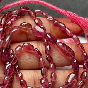 Independence Day Sale Natural Pink Tourmaline Oval Shape Beads Strand 3.5/4-6/14 Mm Approx High Quality Beads 20 Inches Gemstone Beads Independence Day Sale Natural Pink Tourmaline Oval Shape Beads Strand 3.5/4-6/14 Mm Approx High Quality Beads 20 Inches Gemstone Beads
