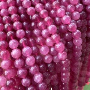 Pink Tourmaline Loose Beads, Diy Jewelry Making Beaded Accessories,15 Inches One Starand Pink Tourmaline Loose Beads, Diy Jewelry Making Beaded Accessories,15 Inches One Starand
