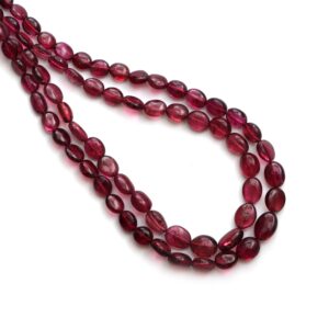 Pink Tourmaline Smooth Oval Beads, 3.5x4 Mm To 5.5x6.5 Mm, October Birthstone, 8 Inches / 16 Inches Full Strand, Price Per Strand Pink Tourmaline Smooth Oval Beads, 3.5x4 Mm To 5.5x6.5 Mm, October Birthstone, 8 Inches / 16 Inches Full Strand, Price Per Strand