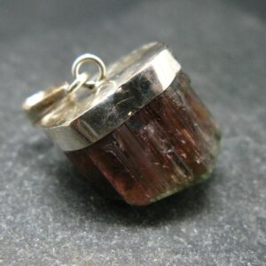 Pink Tourmaline Crystal Pendant - 1.1" - 6.66 Grams