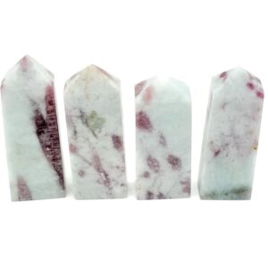 Pink Tourmaline Obelisk Tower Stone - Gemstone Tower - Meditation Gemstone - Crystal Gifts - Home Crystal Decor - TW1159 Pink Tourmaline Obelisk Tower Stone - Gemstone Tower - Meditation Gemstone - Crystal Gifts - Home Crystal Decor - TW1159
