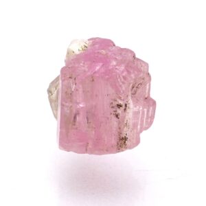 5.380 Carats Pink Tourmaline Crystal Specimen Small Natural Gemstone Raw Faceting Rough One Of A Kind Rare Brazilian For Wire Wrapping