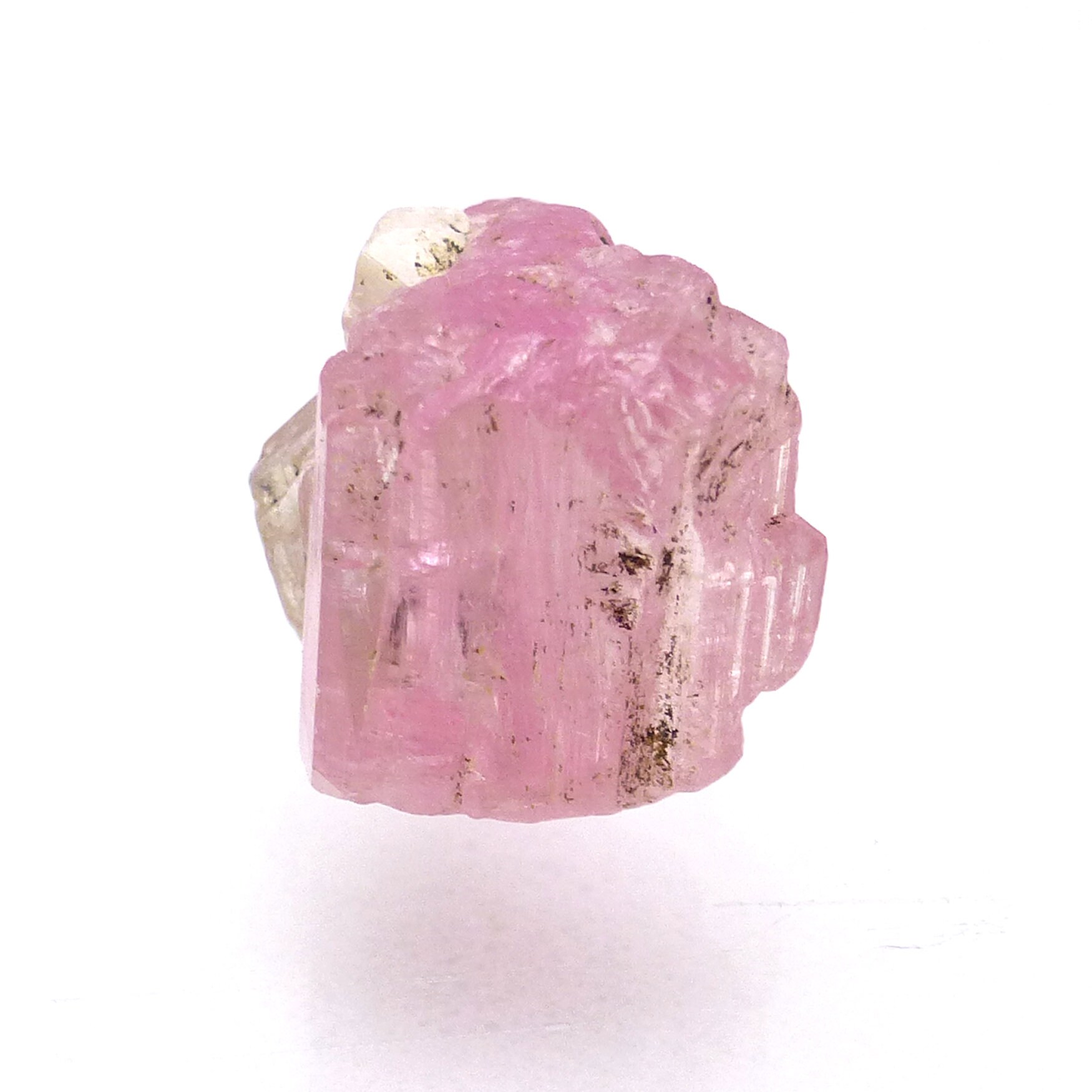 5.380 Carats Pink Tourmaline Crystal Specimen Small Natural Gemstone Raw Faceting Rough One Of A Kind Rare Brazilian For Wire Wrapping