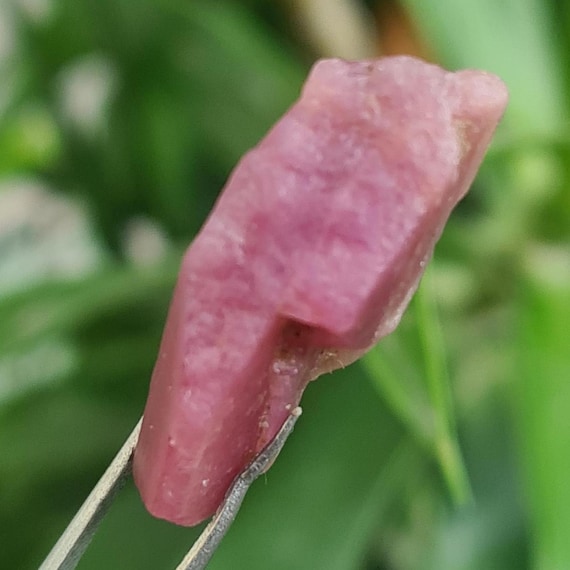 Alluring Raw Pink Tourmaline Specimen: 13 Cts Reiki Crystal, October Birthstone For Making Jewelry Alluring Raw Pink Tourmaline Specimen: 13 Cts Reiki Crystal, October Birthstone For Making Jewelry