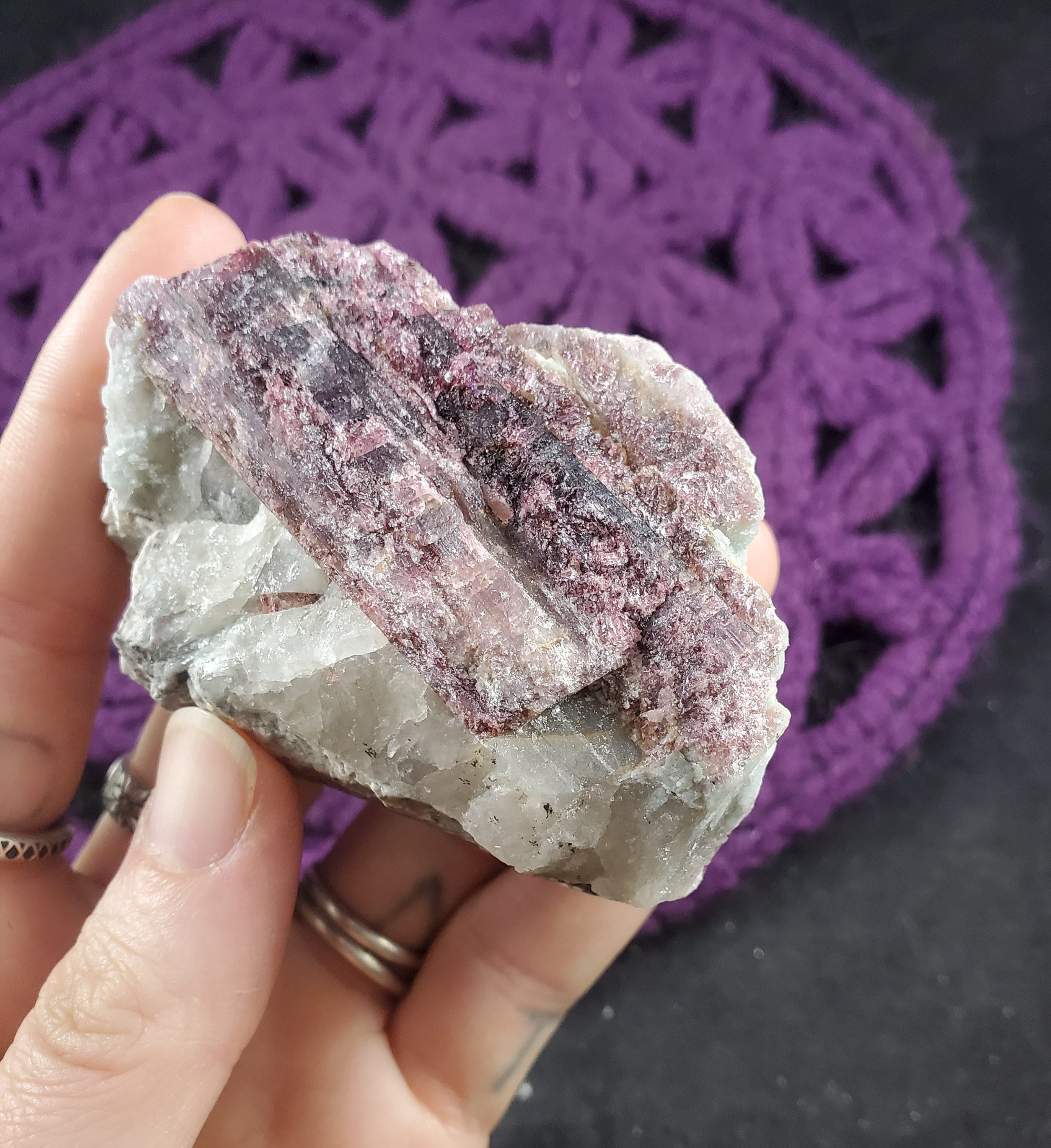Pink Tourmaline With Blue Albite Raw Crystal Rough Stones Brazil Pink Tourmaline With Blue Albite Raw Crystal Rough Stones Brazil