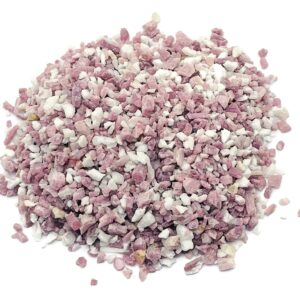 Pink Tourmaline Chips – Gemstone Chips – Crystal Rough Chips - Bulk Crystal - 2-6mm - Cp1225