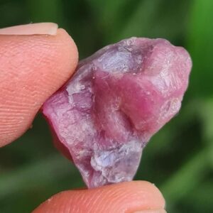 Marvellous Pink Tourmaline Raw : Healing Crystal Rough 14 CTS Bi-Colour Tourmaline October Birthstone