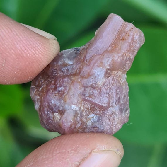 Marvellous Pink Tourmaline Specimen: 27 Cts October Birthstone, Reiki Crystal Healing