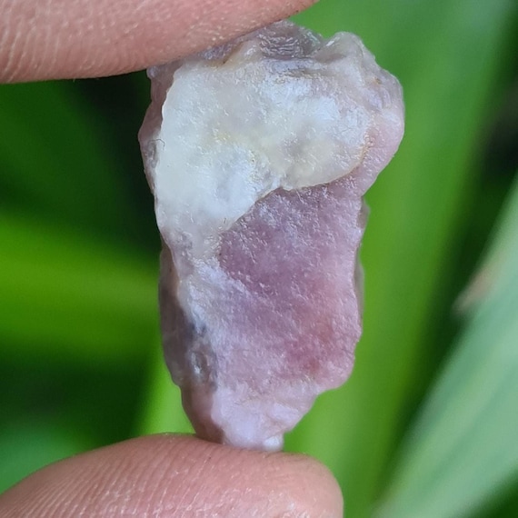 Massive Pink Tourmaline Comical Specimen: 30 Cts Bi-colour October Birthstone, Reiki Crystal Healing Rough