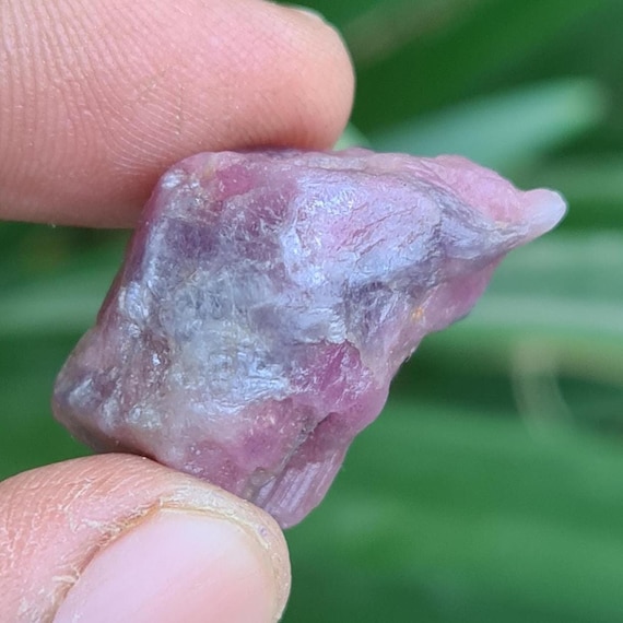 Natural Pink Tourmaline Specimen: 46 Cts Rough Gemstone