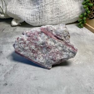 Rare Rossmanite, pink tourmaline (Tanco Mine, Canada) Specimen - A Stone for Heart Centering and Grounding