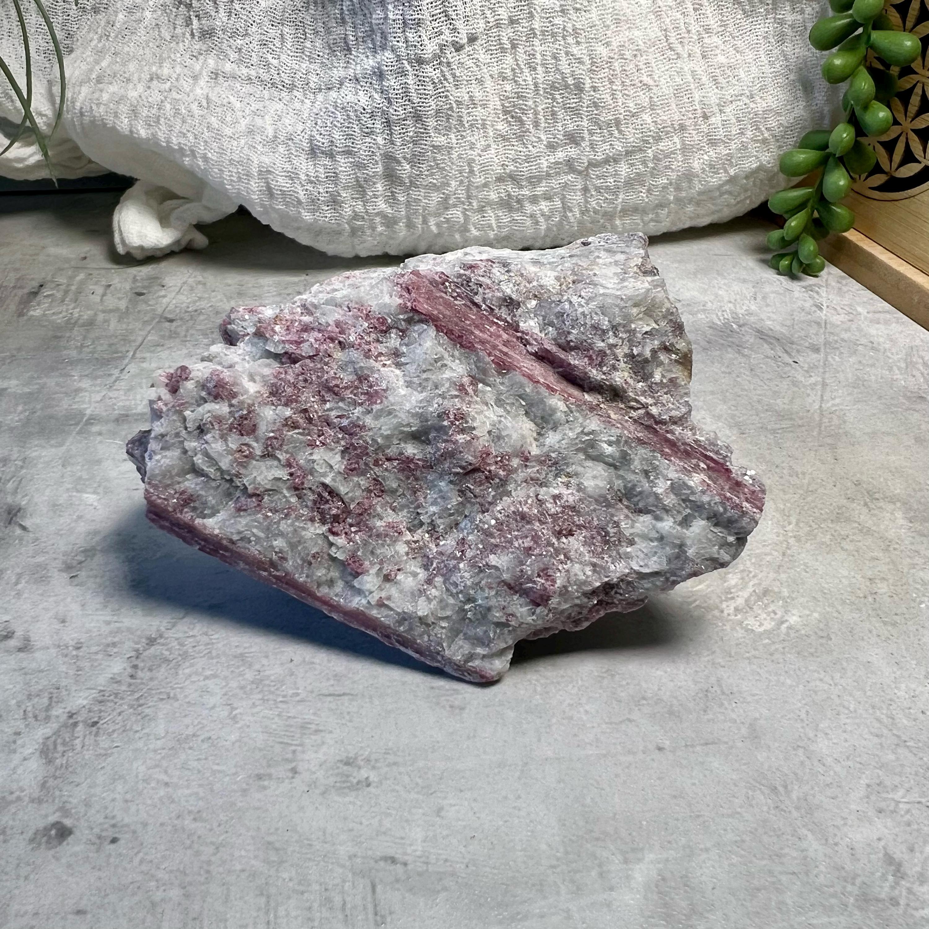 Rare Rossmanite, Pink Tourmaline (tanco Mine, Canada) Specimen - A Stone For Heart Centering And Grounding Rare Rossmanite, Pink Tourmaline (tanco Mine, Canada) Specimen - A Stone For Heart Centering And Grounding