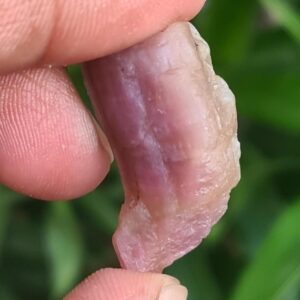 Raw Specimen Pink Tourmaline  : Marvelous Mineral | Tourmaline Rough, Reiki Crystal 23 CTS For Gift
