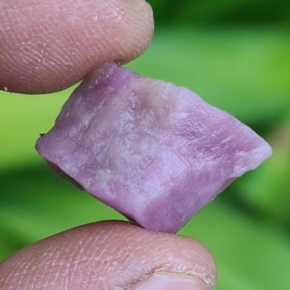 Pink Tourmaline Raw Stone: Natural October Birthstone Crystal (17x12x11 Mm) Pink Tourmaline Raw Stone: Natural October Birthstone Crystal (17x12x11 Mm)