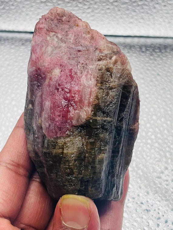 Pink Tourmaline Stone, Rough Pink Tourmuline Crystal Raw Pink Tourmuline In Matrix _ Pink Tourmaline Raw Healing Crystal Crt Pink Tourmaline Stone, Rough Pink Tourmuline Crystal Raw Pink Tourmuline In Matrix _ Pink Tourmaline Raw Healing Crystal Crt