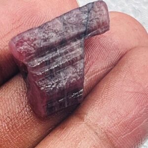 Pink Tourmaline Stone, Rough Pink Tourmuline Crystal Raw Pink Tourmuline In Matrix _ Pink Tourmaline Raw Healing Crystal  40crt