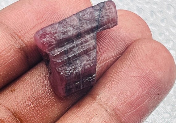 Pink Tourmaline Stone, Rough Pink Tourmuline Crystal Raw Pink Tourmuline In Matrix _ Pink Tourmaline Raw Healing Crystal 40crt Pink Tourmaline Stone, Rough Pink Tourmuline Crystal Raw Pink Tourmuline In Matrix _ Pink Tourmaline Raw Healing Crystal 40crt